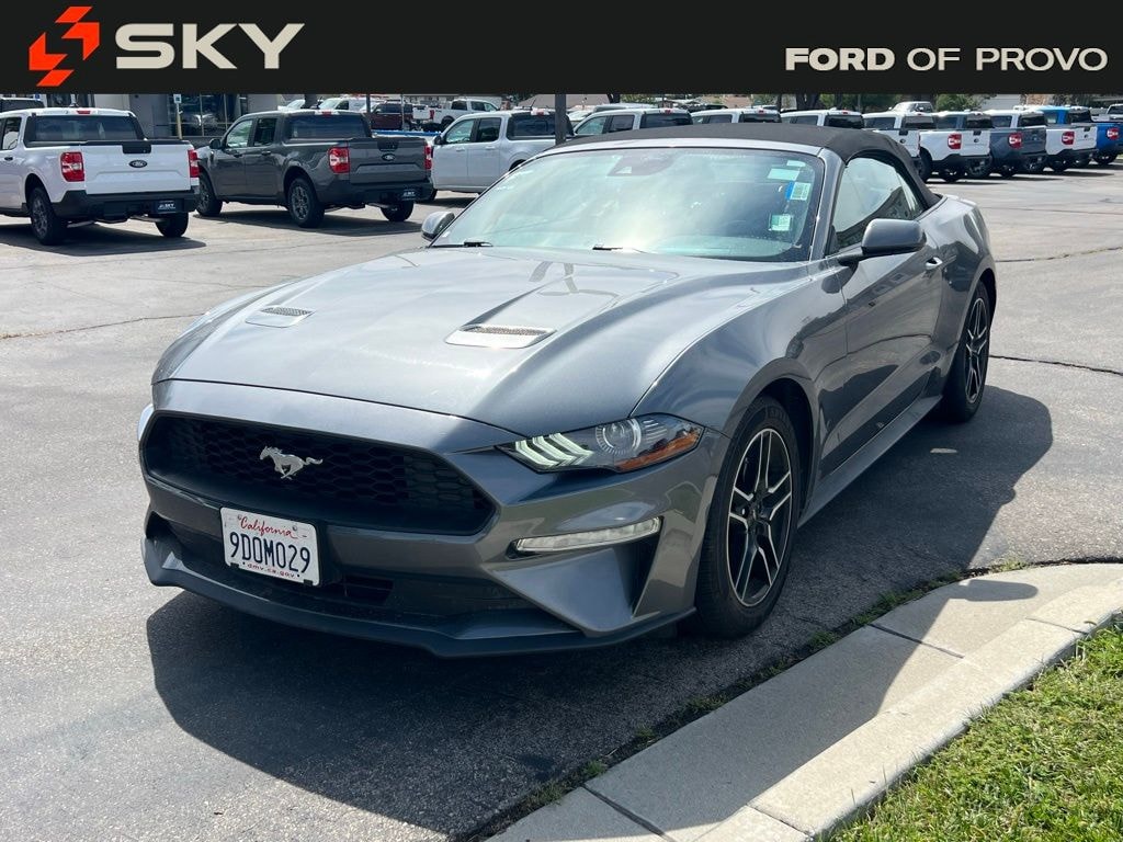 Used 2023 Ford Mustang Convertible