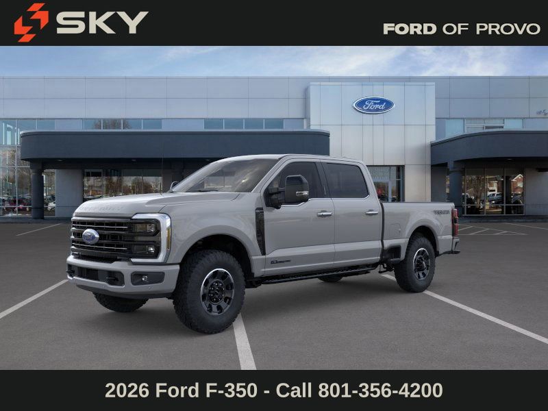 2026 Ford F-350 Super Duty Platinum's photo