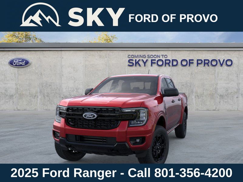 2025 Ford Ranger XLT photo 2