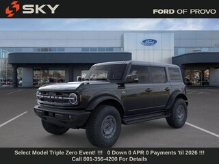 2025 Ford Bronco Outer Banks SUV