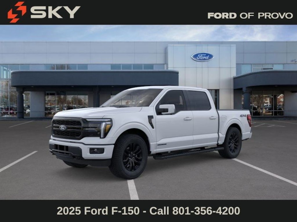 New 2025 Ford F-150 Lariat Truck SuperCrew Cab