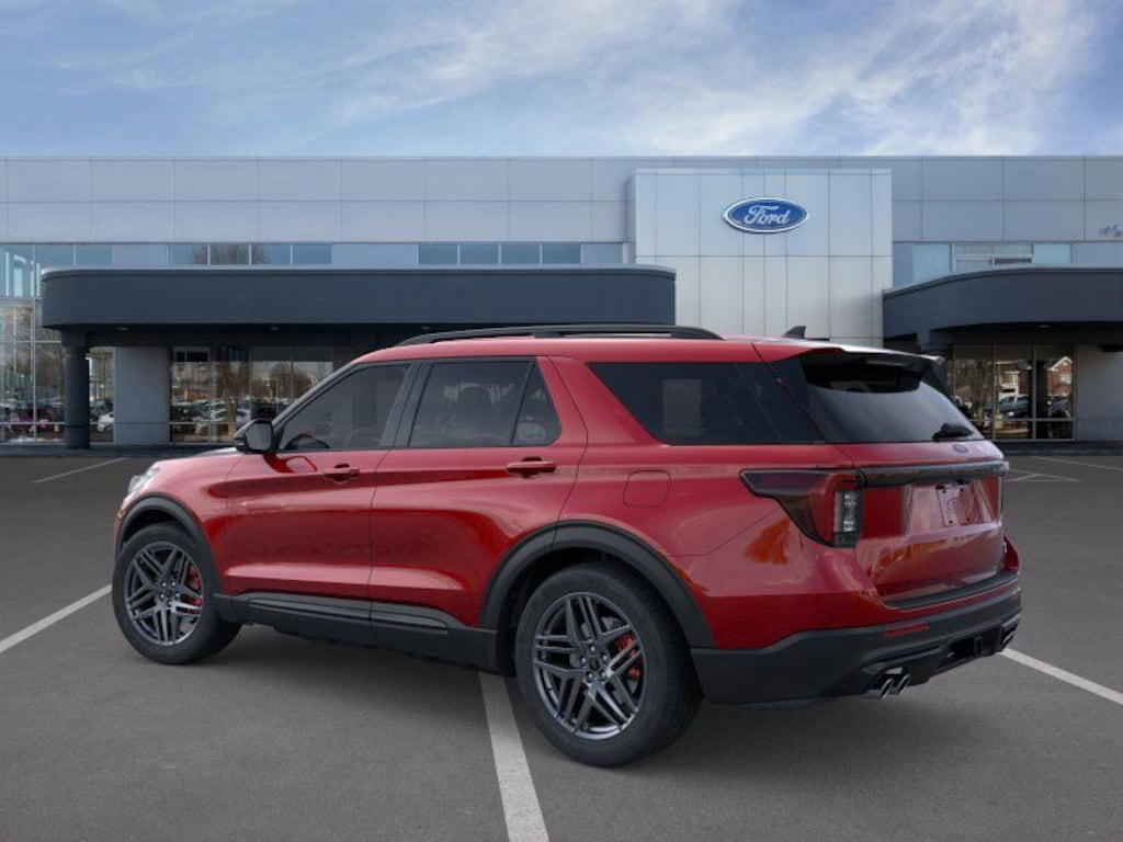 New 2025 Ford Explorer ST SUV