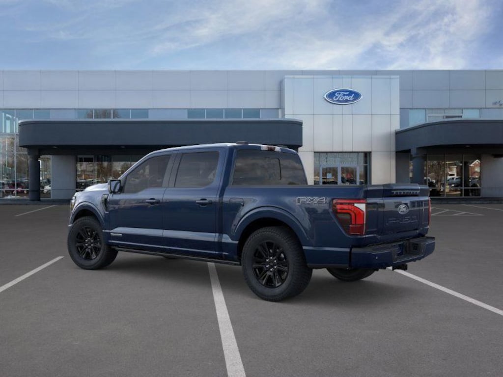 New 2025 Ford F-150 Platinum Truck SuperCrew Cab