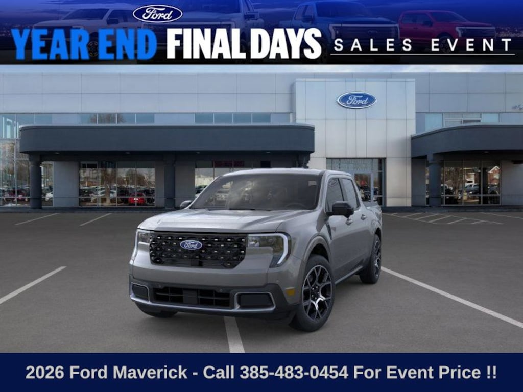 New 2026 Ford Maverick Lariat Truck SuperCrew
