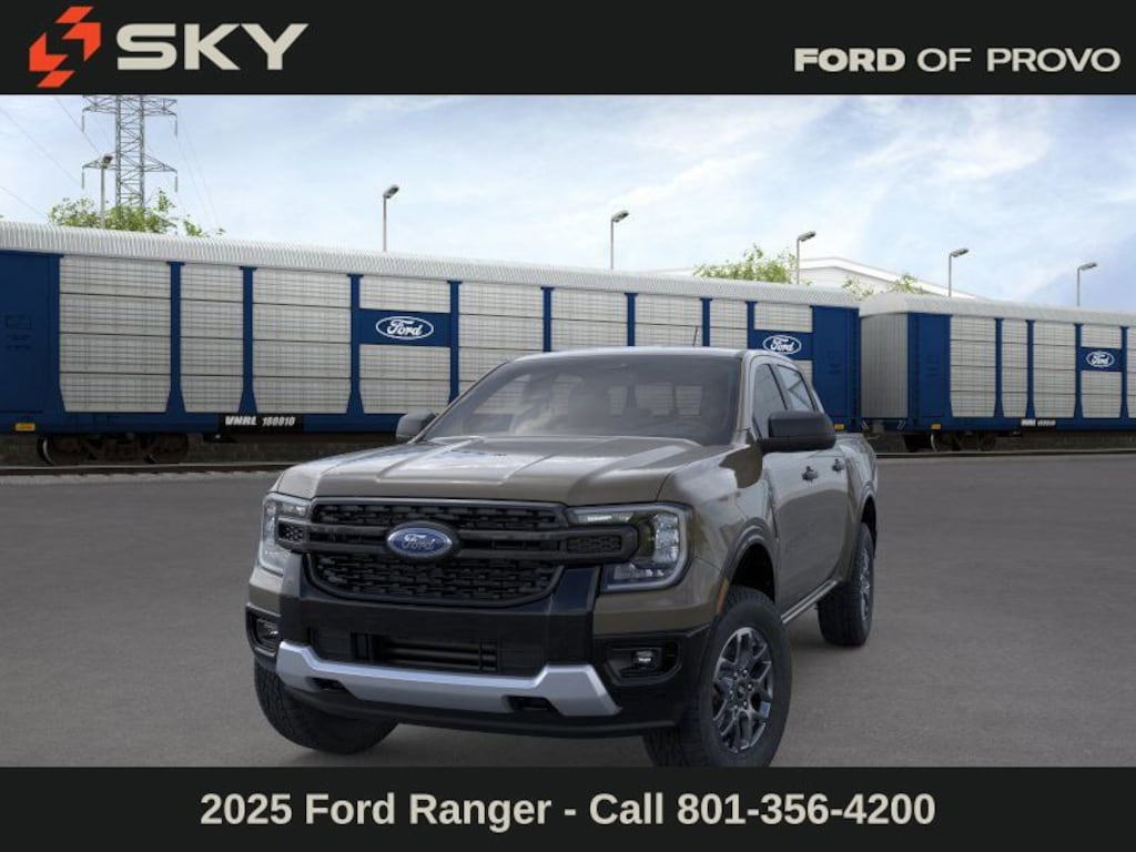 New 2025 Ford Ranger XLT Truck SuperCrew