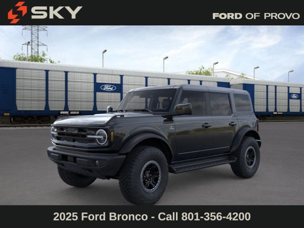 New 2025 Ford Bronco Outer Banks SUV