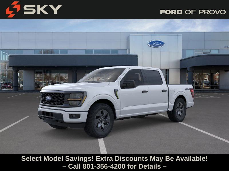 2025 Ford F-150 STX's photo