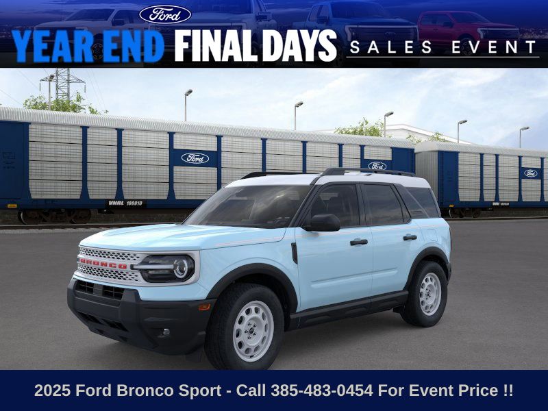 2025 Ford Bronco Sport Heritage's photo