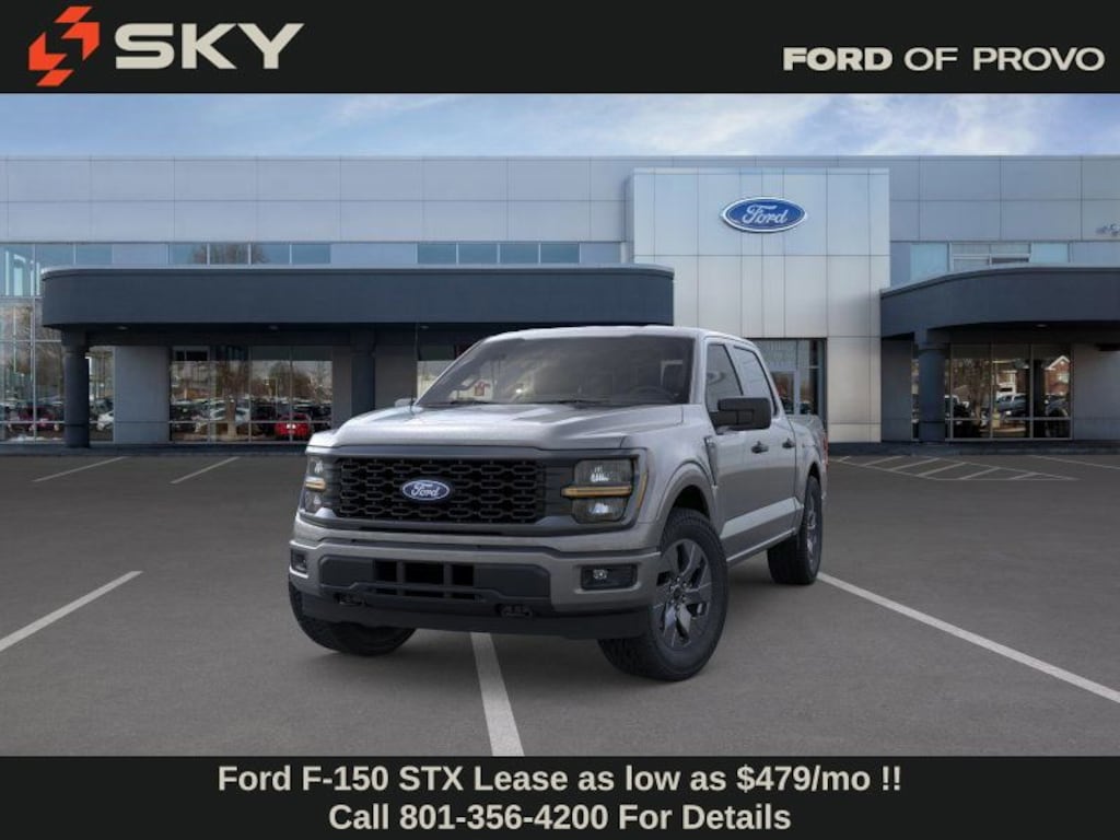New 2025 Ford F-150 STX Truck SuperCrew Cab