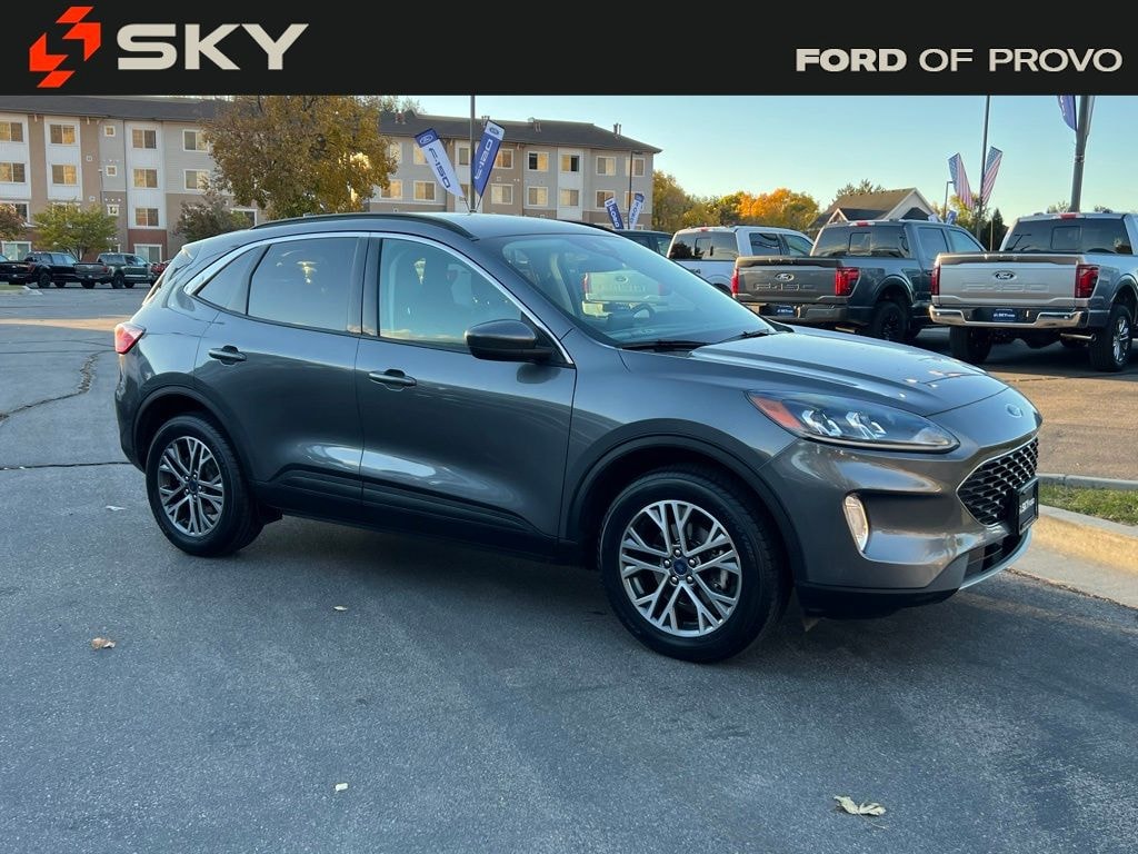 Used 2021 Ford Escape SEL SUV