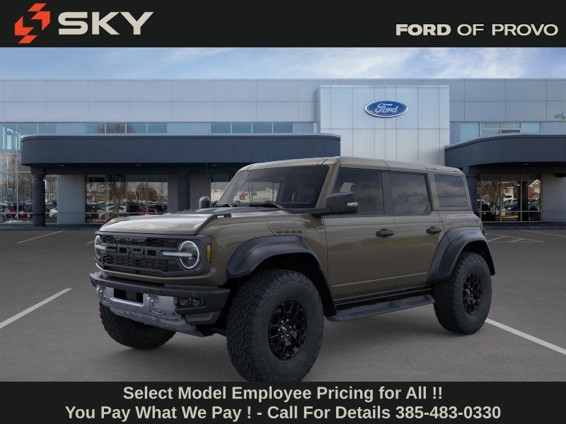 2026 Ford Bronco Raptor 4x4's photo