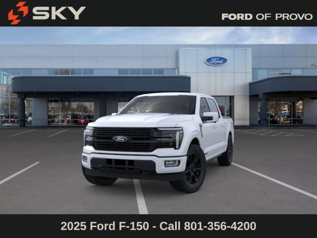 New 2025 Ford F-150 Platinum Truck SuperCrew Cab