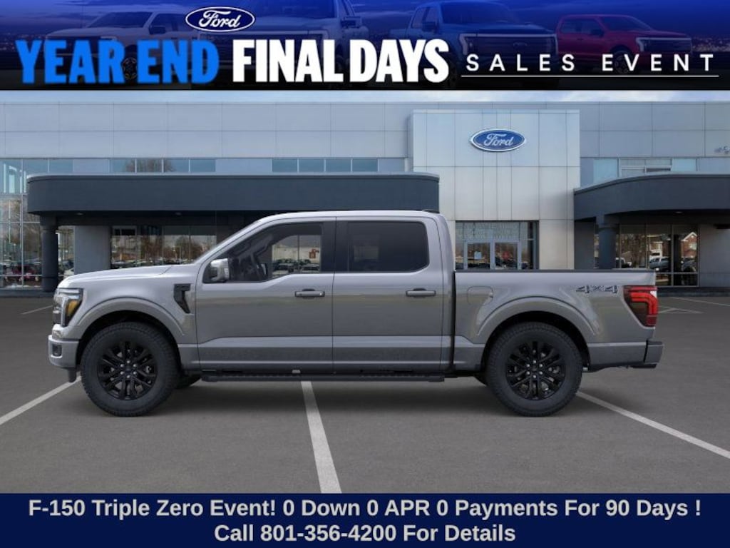 New 2025 Ford F-150 Lariat Truck SuperCrew Cab