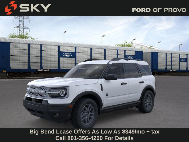 2025 Ford Bronco Sport Big Bend's photo