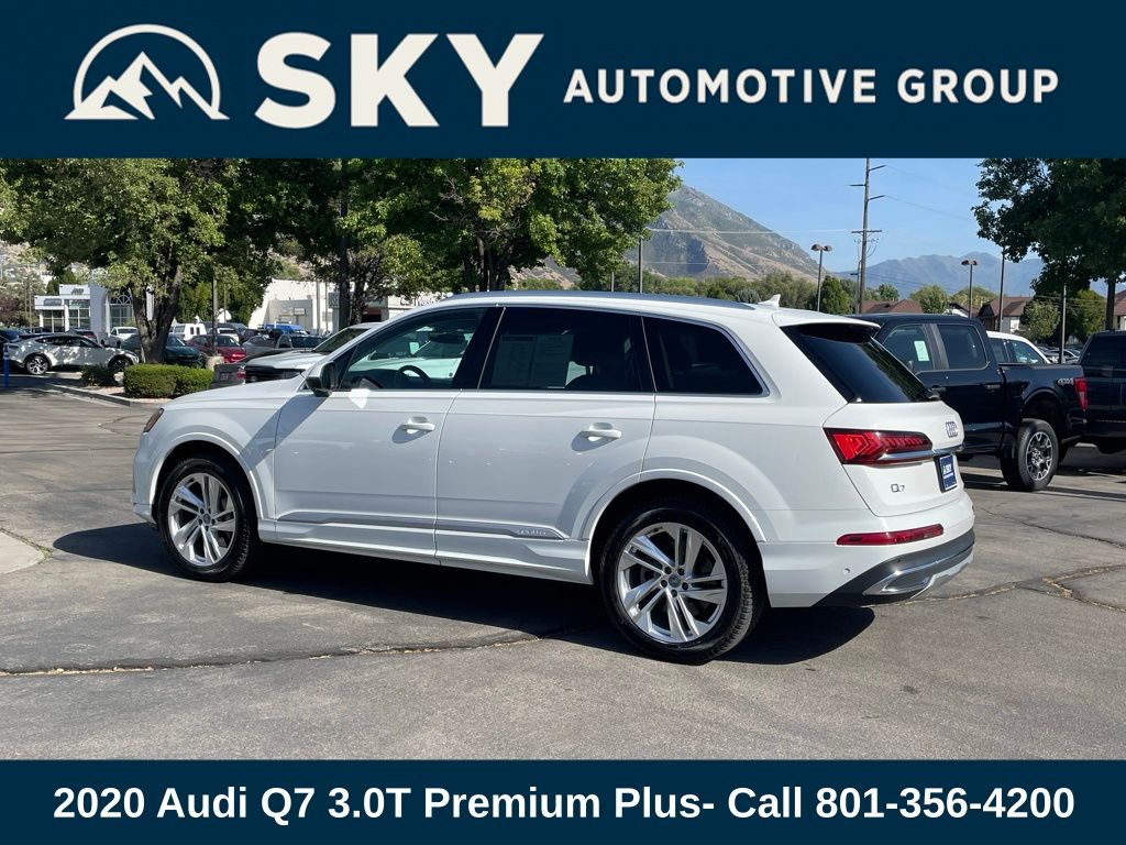 2020 Audi Q7 55 Premium Plus photo 3