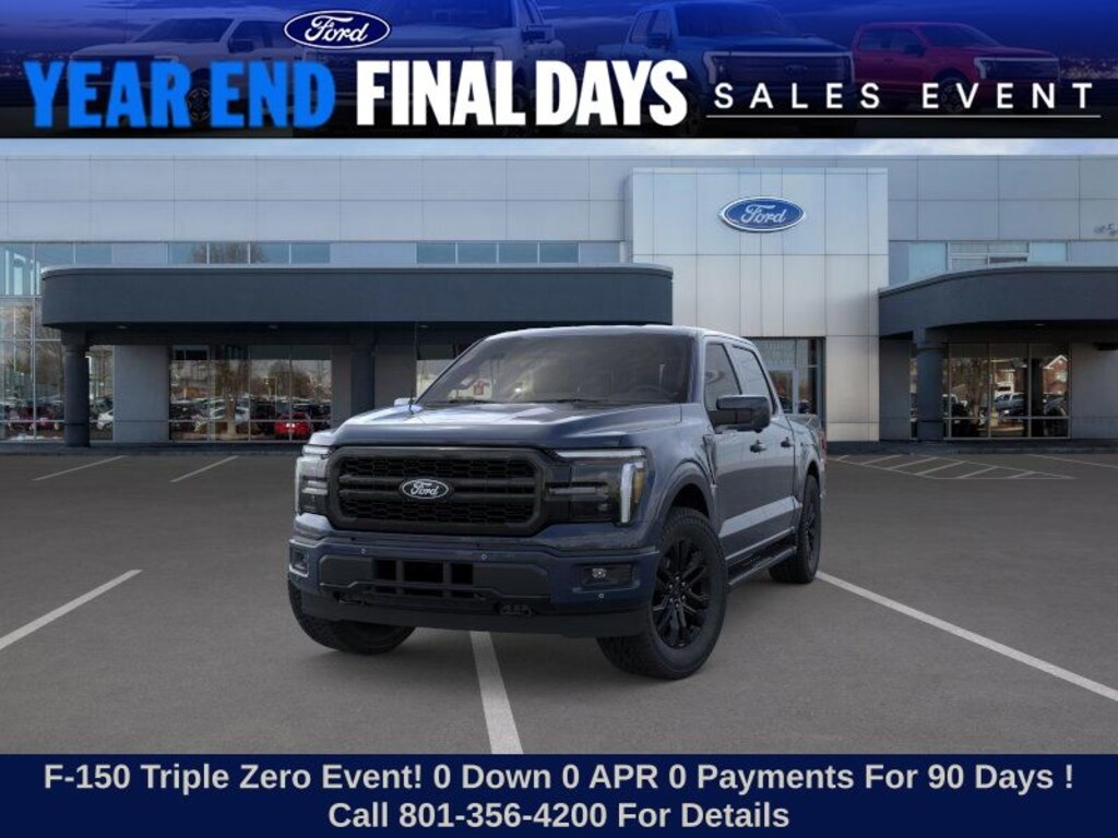 New 2025 Ford F-150 Lariat Truck SuperCrew Cab