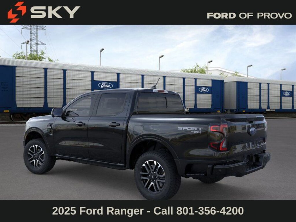 New 2025 Ford Ranger Lariat TRUCK