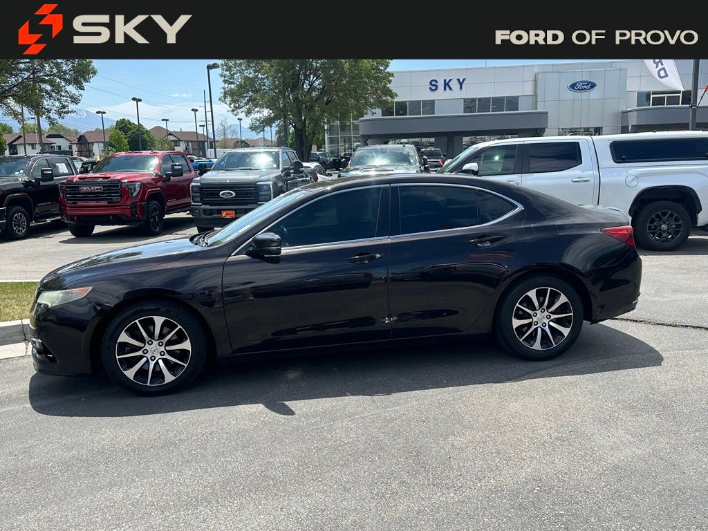 Used 2015 Acura TLX Technology Package with VIN 19UUB1F57FA020660 for sale in Provo, UT