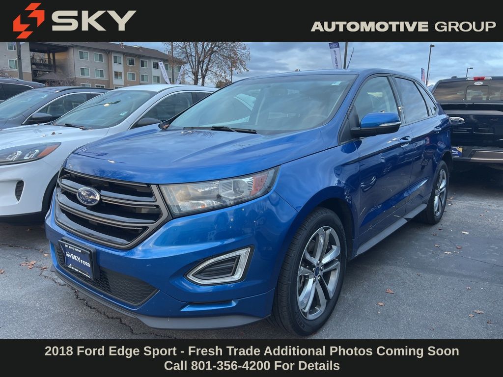 2018 Ford Edge Sport