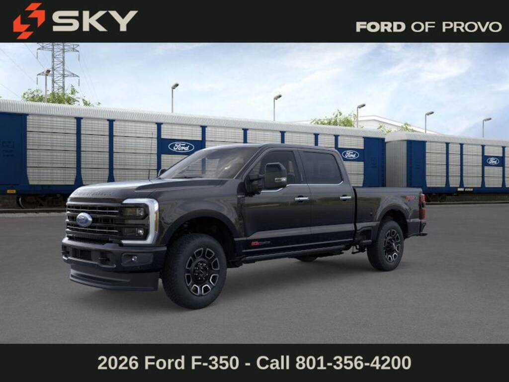 New 2026 Ford F-350SD F-350 Platinum Truck Crew Cab