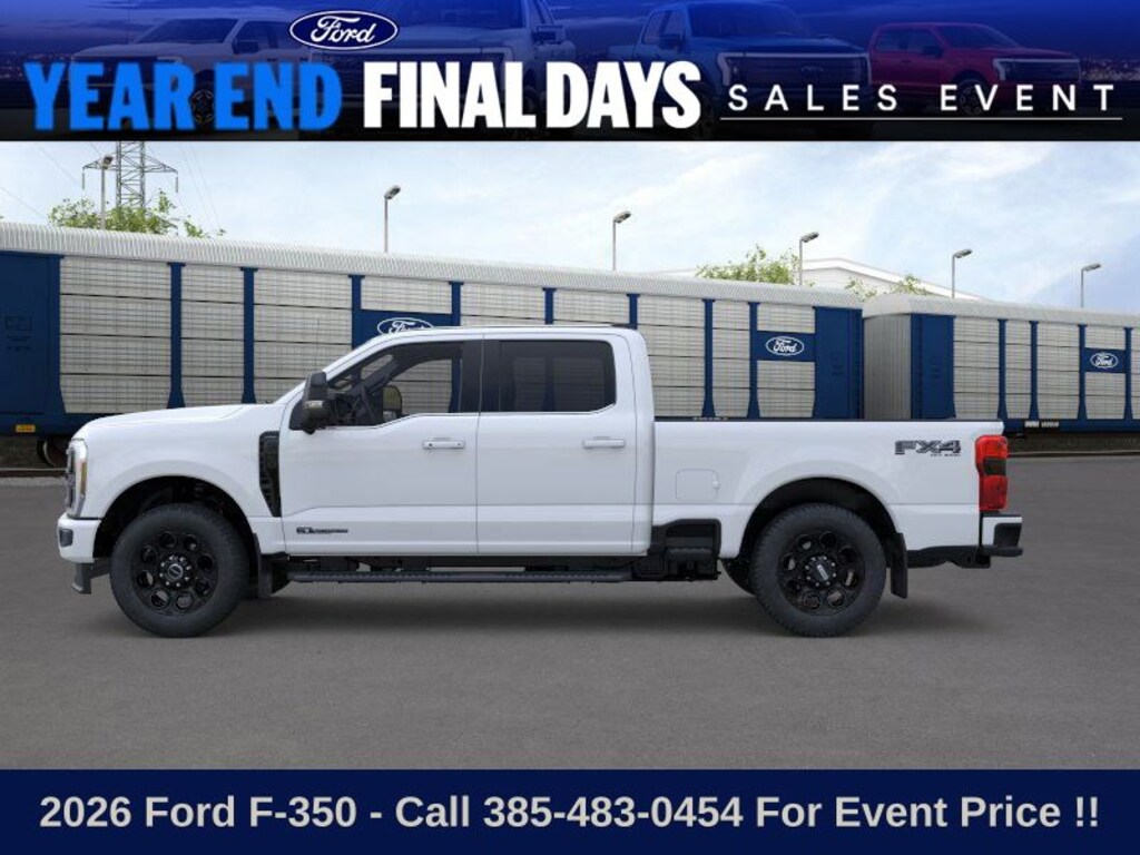 New 2026 Ford F-350SD F-350 Lariat Truck Crew Cab