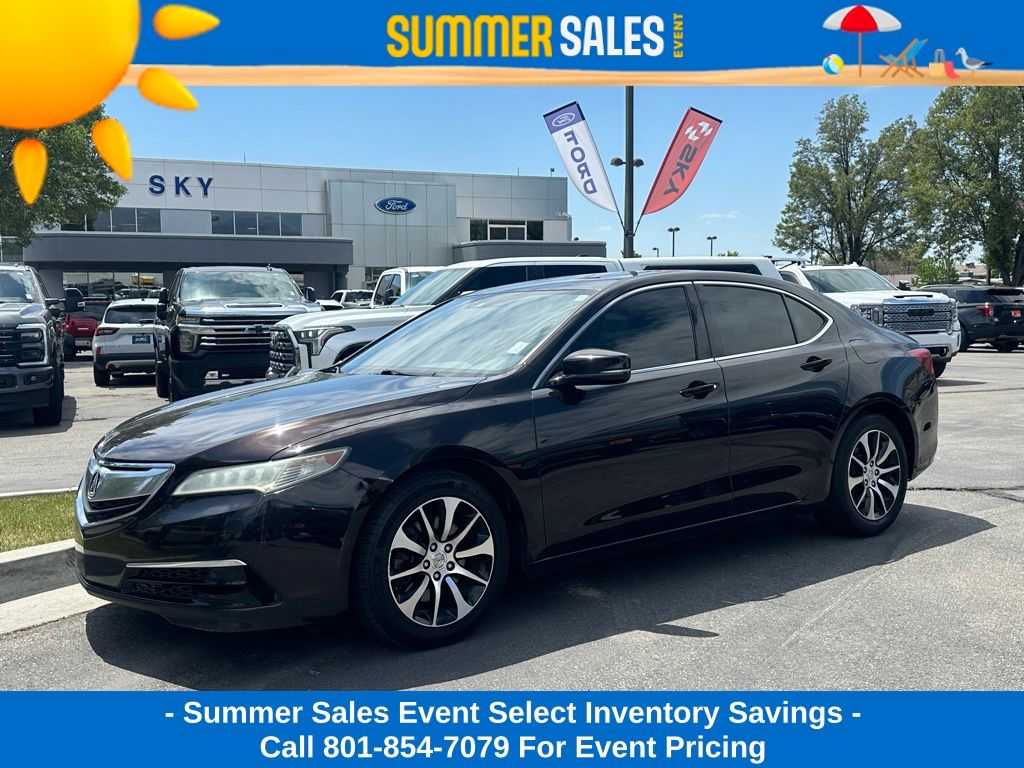 2015 Acura TLX 2.4 AUTO Technology Package's photo