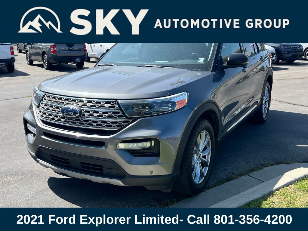 2021 Ford Explorer Limited photo 2