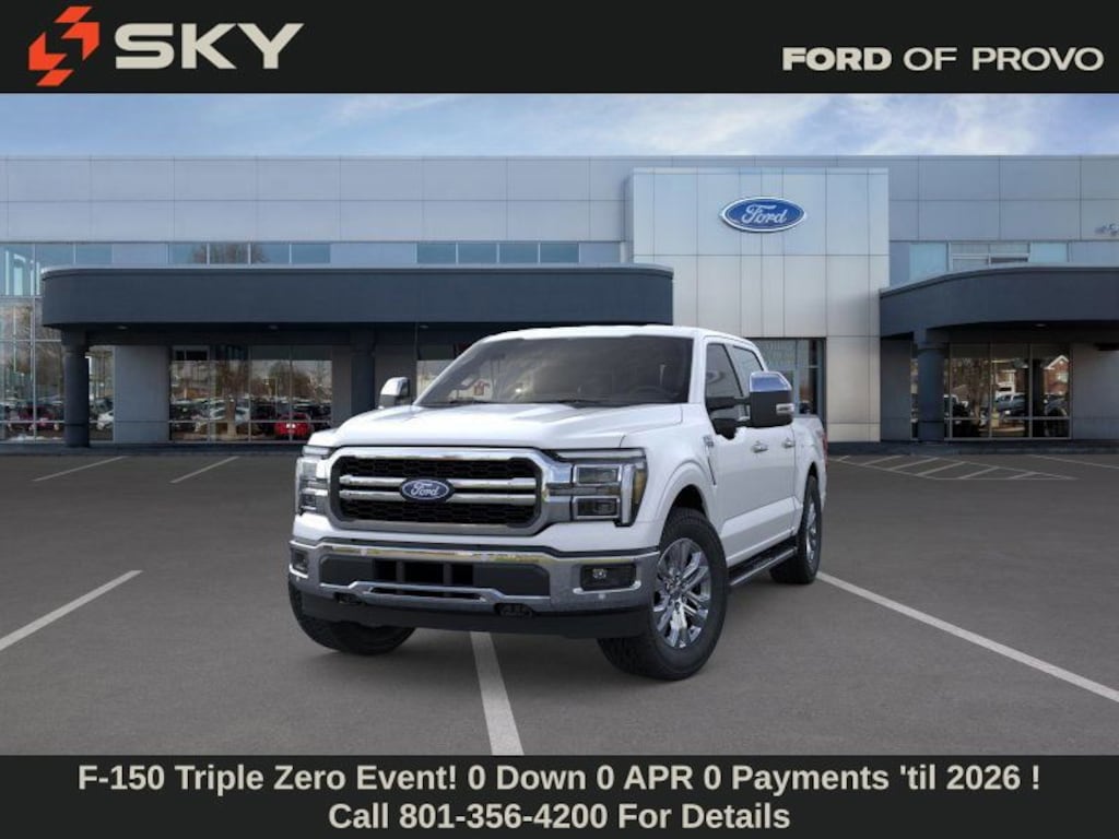 New 2025 Ford F-150 Lariat Truck SuperCrew Cab