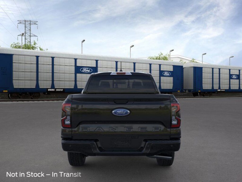 New 2025 Ford Ranger Lariat TRUCK