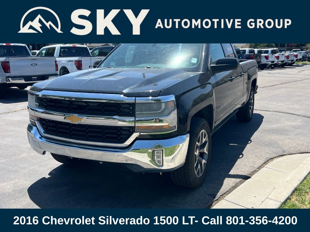 Used 2016 Chevrolet Silverado 1500 LT with VIN 1GCRCREC0GZ181113 for sale in Provo, UT