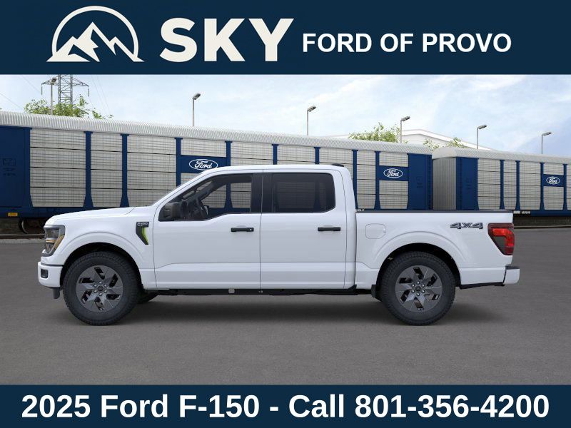 2025 Ford F-150 STX photo 2