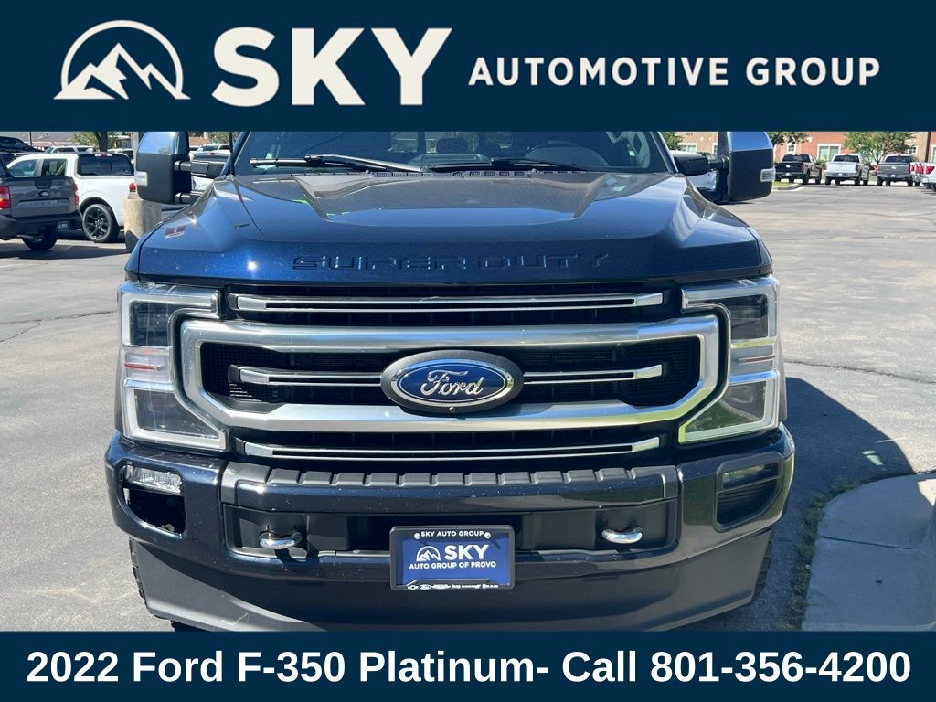 2022 Ford F-350 Platinum photo 3