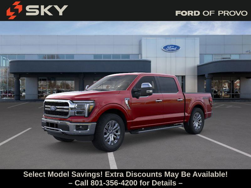 2025 Ford F-150 Lariat's photo