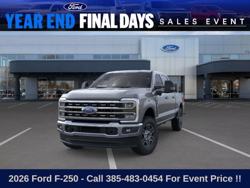 New 2026 Ford F-250SD Lariat Truck Crew Cab