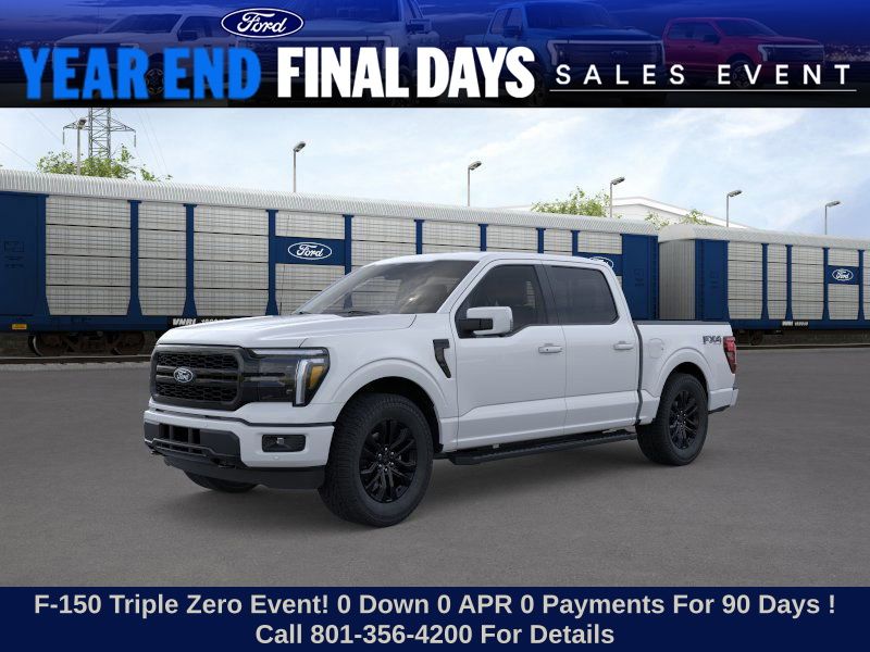 2025 Ford F-150 Lariat's photo