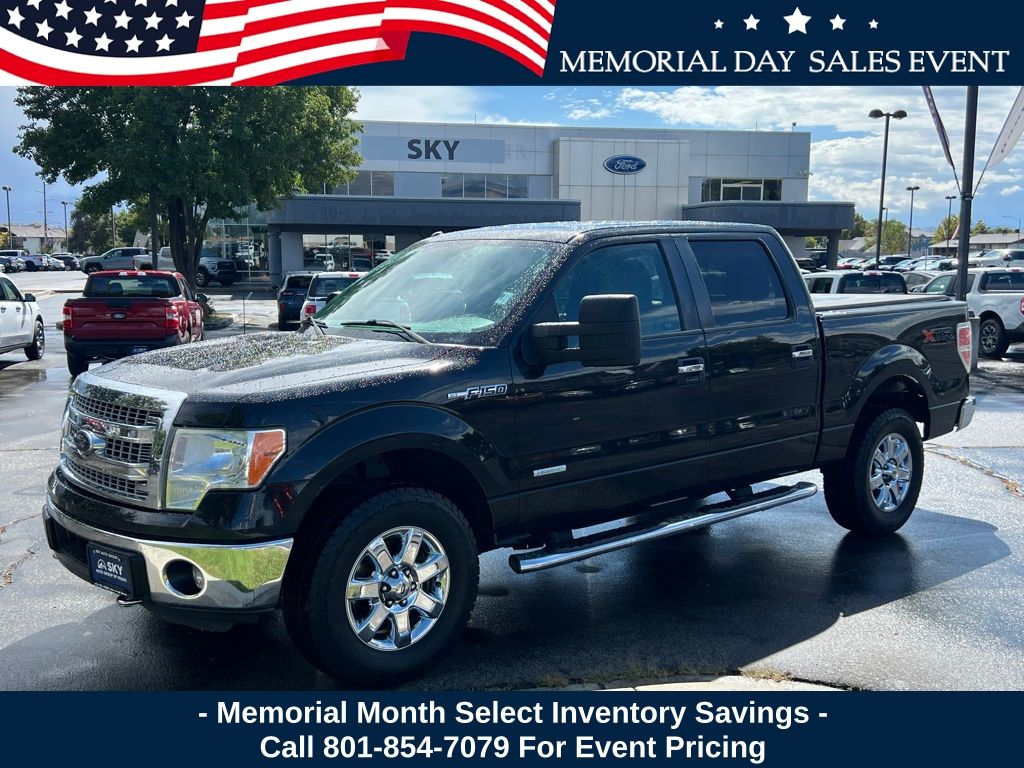 2014 Ford F-150 XLT 4x4 SuperCrew 145-in's photo