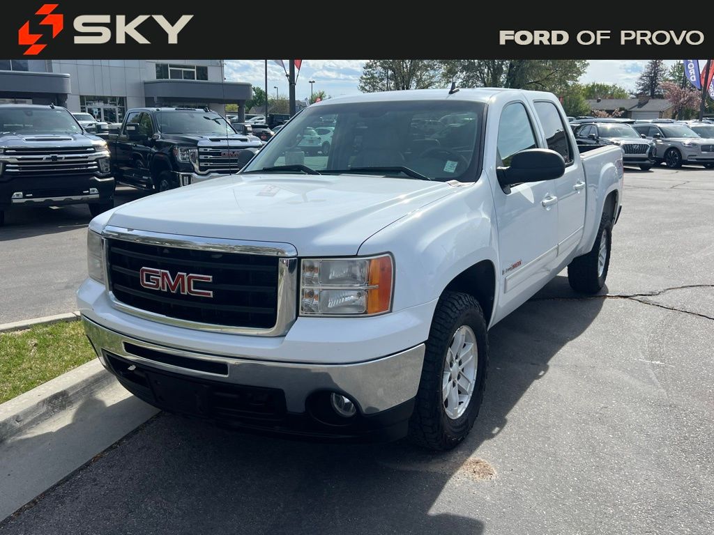 Used 2008 GMC Sierra 1500 SLE1 with VIN 2GTFK13Y381155024 for sale in Provo, UT
