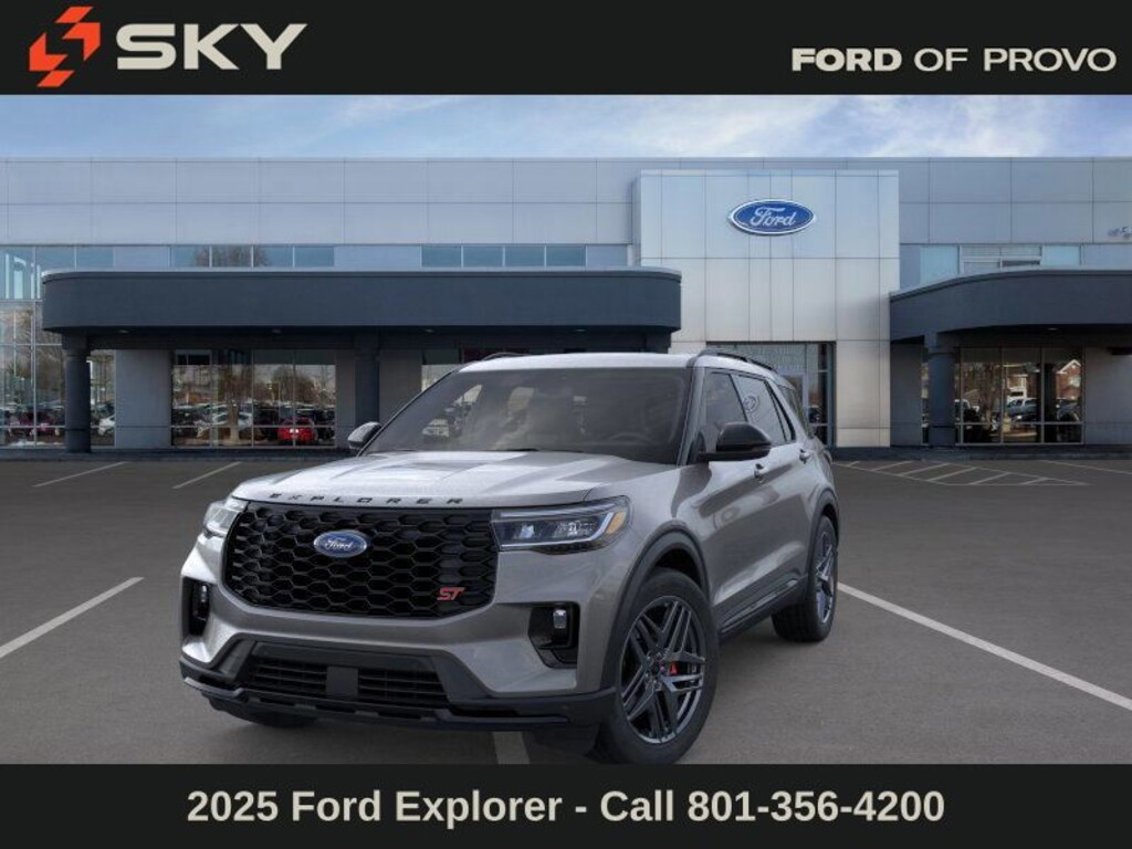 New 2025 Ford Explorer ST SUV