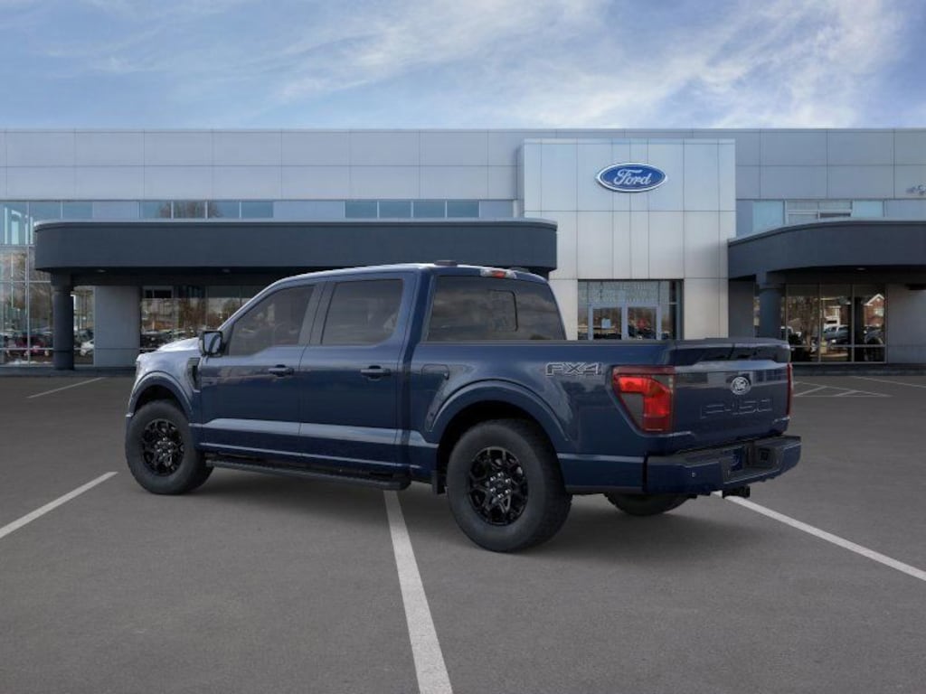 New 2025 Ford F-150 XLT Truck SuperCrew Cab