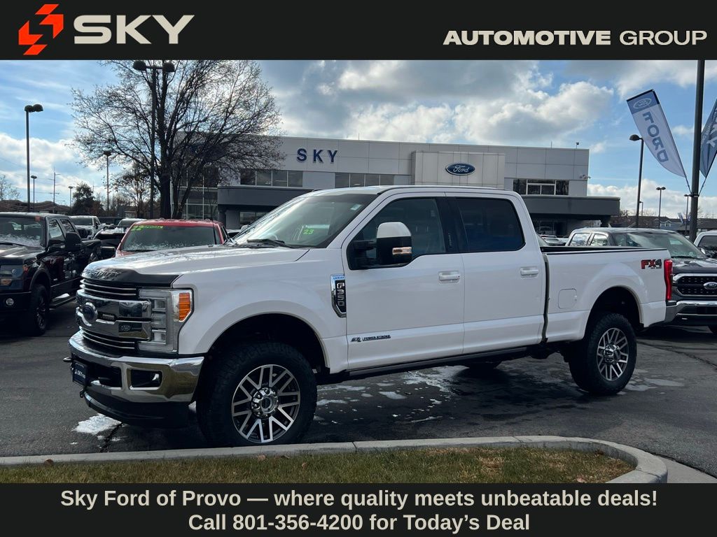 2018 Ford F-350 Super Duty Lariat