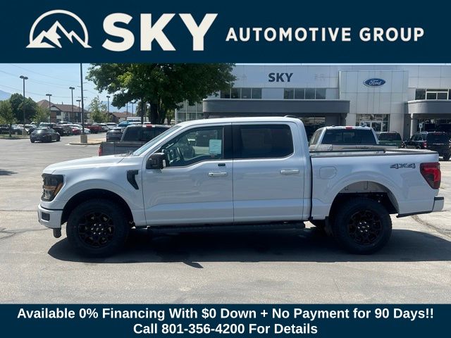 2025 Ford F-150 XLT photo 2
