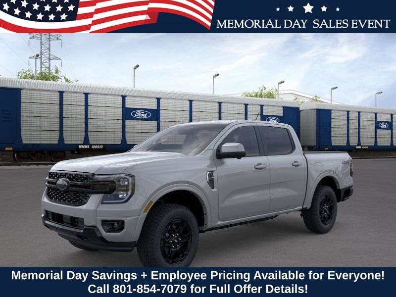 2026 Ford Ranger Lariat 4x4 SuperCrew 5' Box's photo