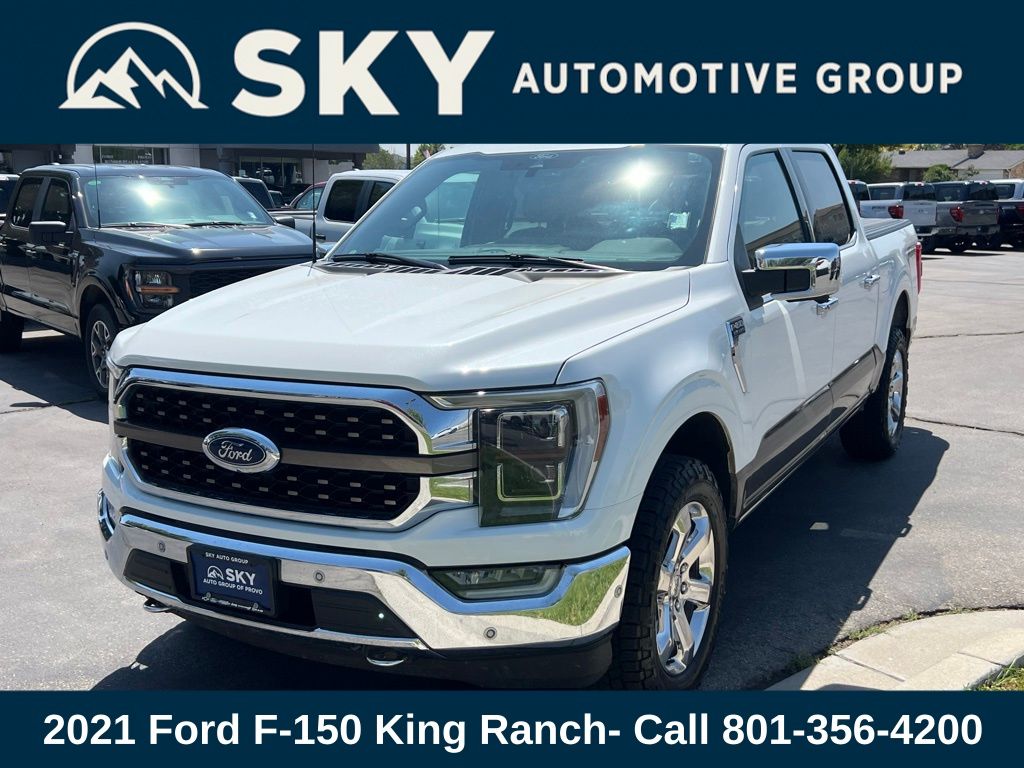 2021 Ford F-150 King Ranch photo 2