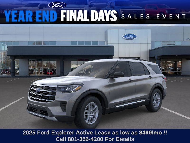 2025 Ford Explorer Active's photo