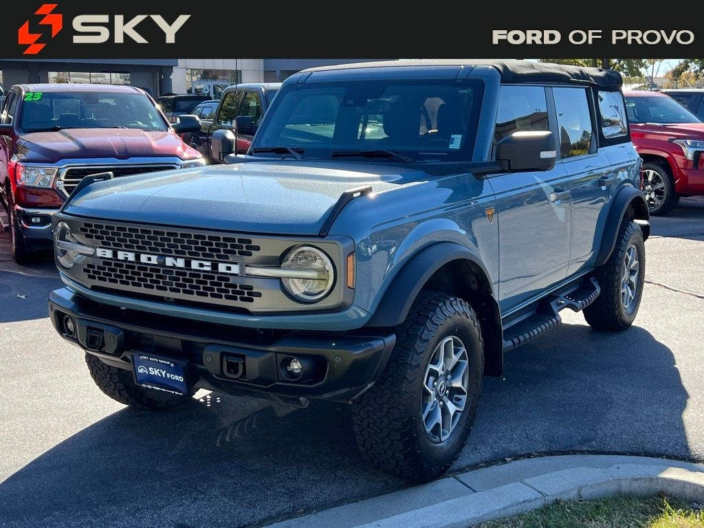 Used 2022 Ford Bronco SUV