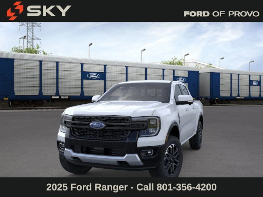 New 2025 Ford Ranger Lariat TRUCK