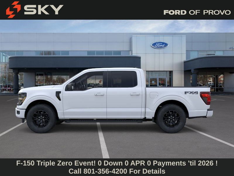 2025 Ford F-150 XLT photo 3