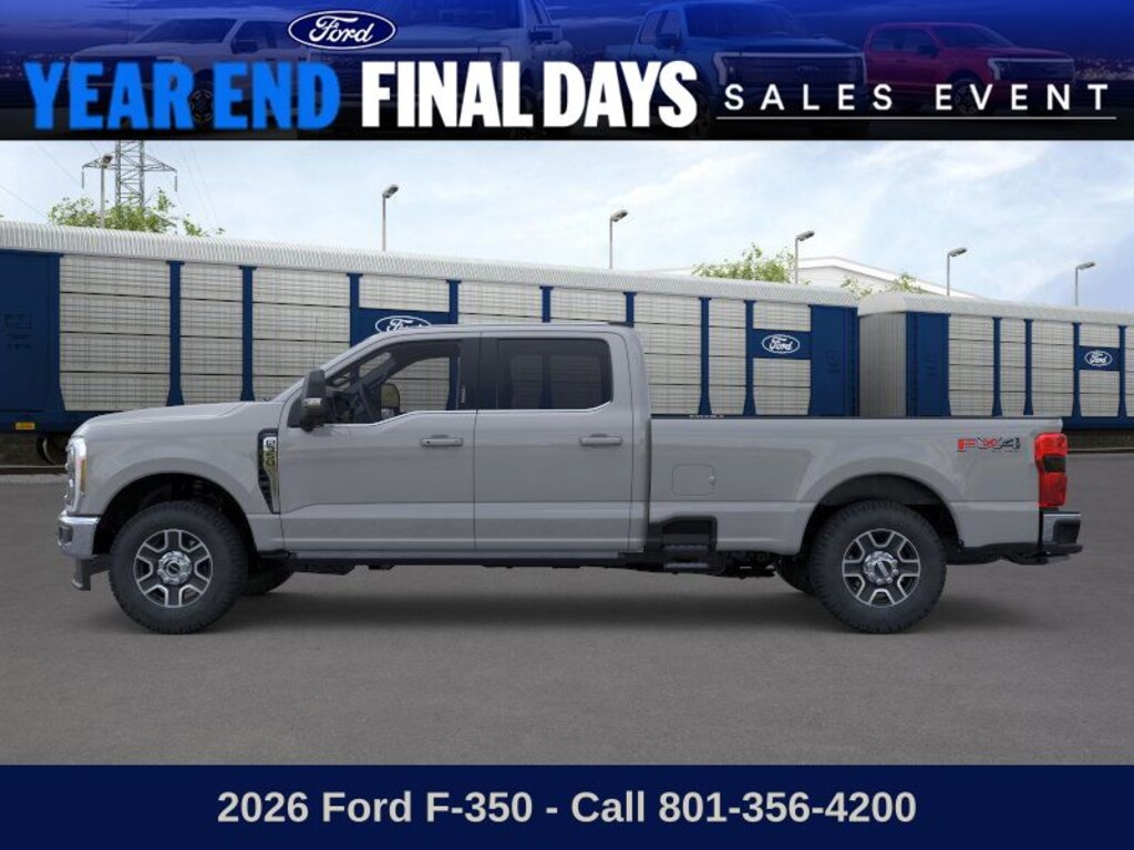 New 2026 Ford F-350SD Lariat Truck Crew Cab