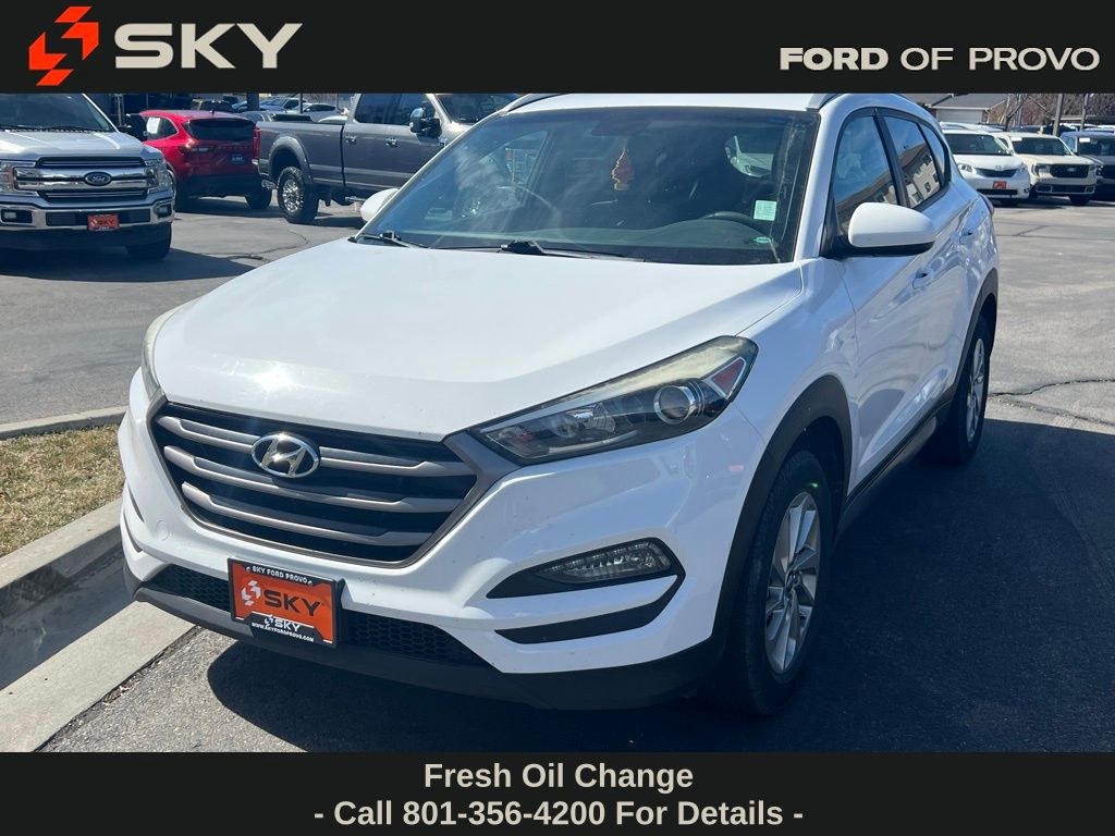 Used 2016 Hyundai Tucson SE with VIN KM8J33A44GU142817 for sale in Provo, UT