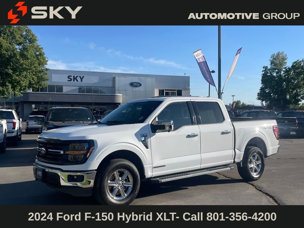 Used 2024 Ford F-150 XLT Truck SuperCrew Cab